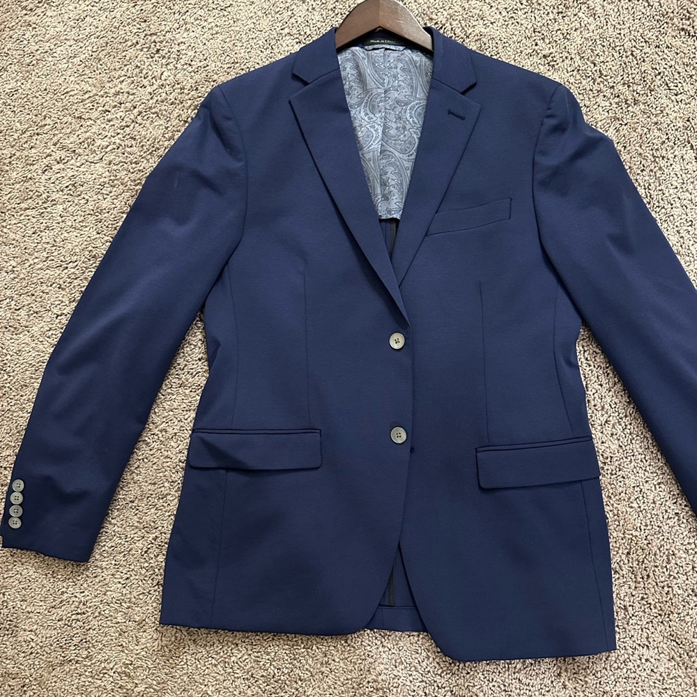 Navy Ralph Lauren Sports Coat